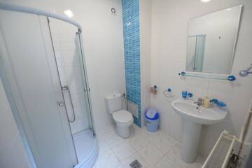 Фото номера Двухместный номер с 1 кроватью Отель Hotel Sophia г. Tecuci 8
