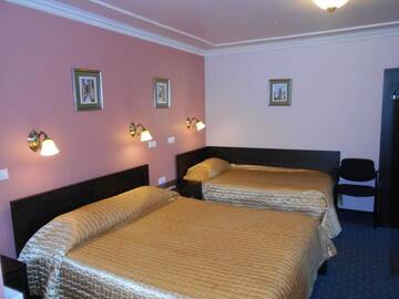 Фото номера Люкс (для 3 взрослых) Отель Hotel Parc Tecuci г. Tecuci 6