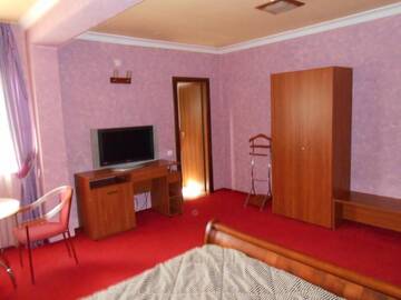 Фото номера Двухместный номер с 1 кроватью или 2 отдельными кроватями Отель Hotel Parc Tecuci г. Tecuci 8