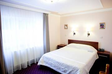 Фото номера Одноместный номер Отель Hotel Parc Tecuci г. Tecuci 3