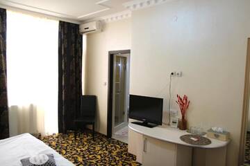 Фото номера Двухместный номер с 1 кроватью Отель Motel Andra г. Tecuci 14