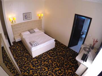 Фото номера Двухместный номер с 1 кроватью Отель Motel Andra г. Tecuci 18
