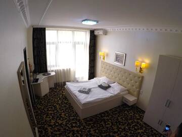 Фото номера Двухместный номер с 1 кроватью Отель Motel Andra г. Tecuci 23