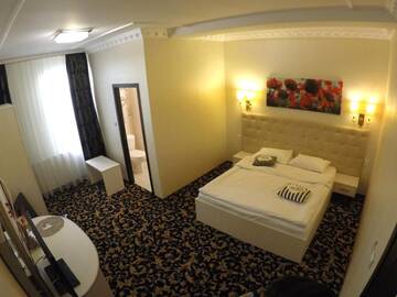 Фото номера Двухместный номер с 1 кроватью Отель Motel Andra г. Tecuci 19
