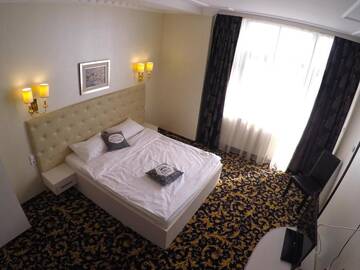 Фото номера Двухместный номер с 1 кроватью Отель Motel Andra г. Tecuci 20