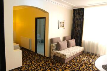 Фото номера Семейный суперлюкс Отель Motel Andra г. Tecuci 6
