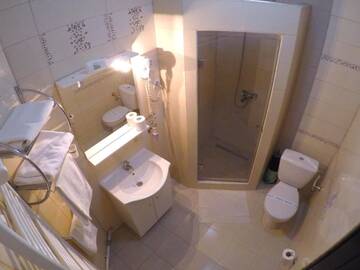 Фото номера Двухместный номер с 1 кроватью Отель Motel Andra г. Tecuci 6