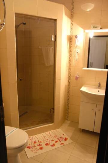 Фото номера Двухместный номер с 1 кроватью Отель Motel Andra г. Tecuci 9