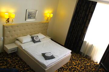 Фото номера Двухместный номер с 1 кроватью Отель Motel Andra г. Tecuci 10