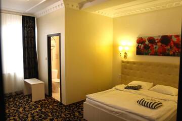 Фото номера Двухместный номер с 1 кроватью Отель Motel Andra г. Tecuci 11