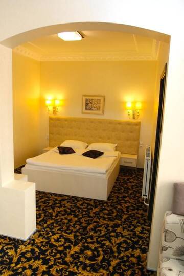 Фото номера Семейный суперлюкс Отель Motel Andra г. Tecuci 7