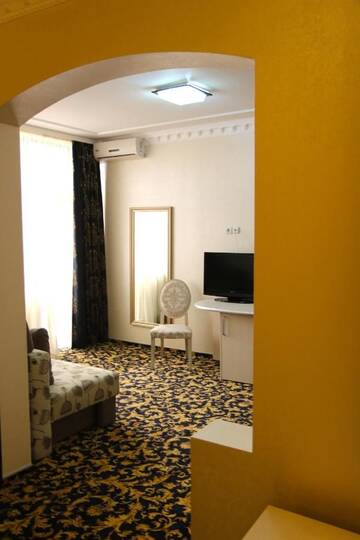 Фото номера Семейный суперлюкс Отель Motel Andra г. Tecuci 8