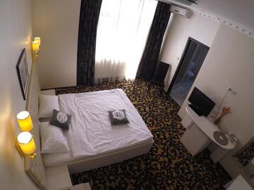 Фото номера Двухместный номер с 1 кроватью Отель Motel Andra г. Tecuci 5